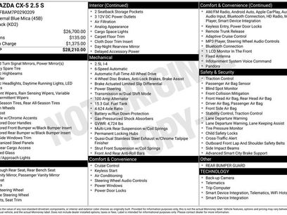 Used 2023 MAZDA CX-5 AWD 2.5 S