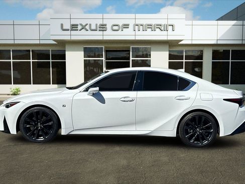 Used 2024 Lexus IS 350 F Sport w/ Navigation Package RWD image 2