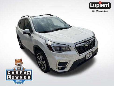 Used 2021 Subaru Forester Limited w/ Popular Package #3 AWD/4WD image 1