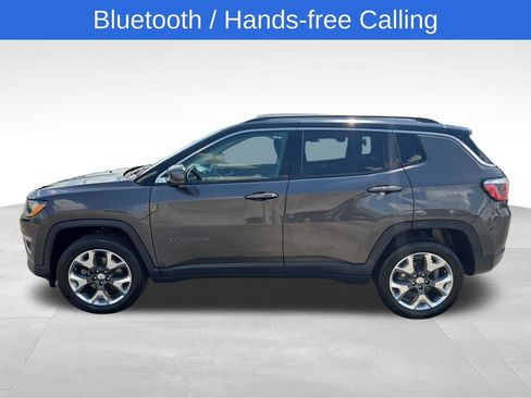 Used 2020 Jeep Compass Limited AWD/4WD image 2