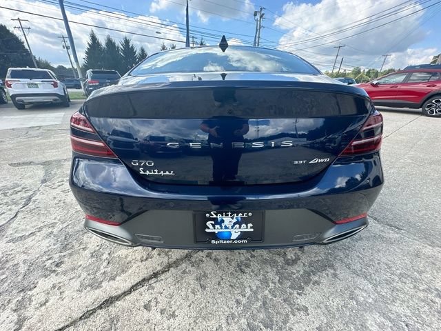Used 2023 Genesis G70 3.3T w/ Sport Prestige Package AWD/4WD image 36