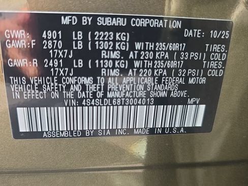 Certified 2026 Subaru Forester Wilderness AWD/4WD image 25