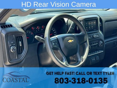 Used 2023 Chevrolet Silverado 1500 W/T w/ Trailering Package RWD image 5