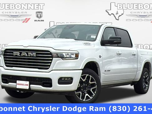 New 2026 RAM 1500 Laramie w/ Laramie Southwest Edition image 1