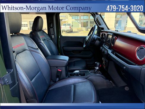 Used 2021 Jeep Wrangler Rubicon image 32
