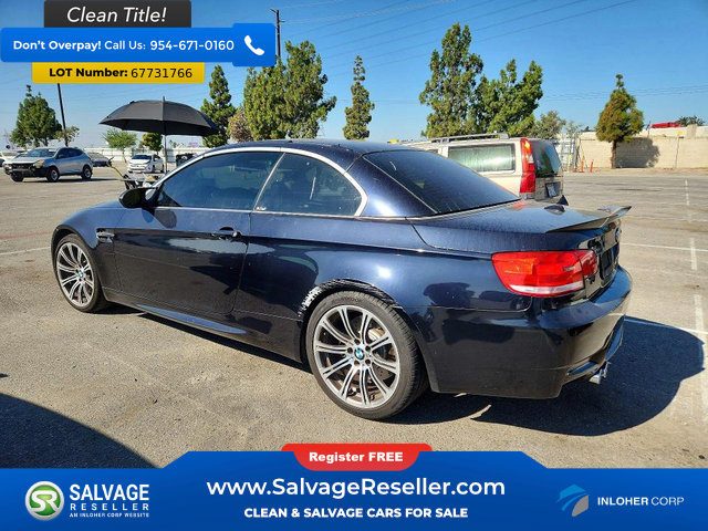 Used 2009 BMW M3 Convertible RWD image 3