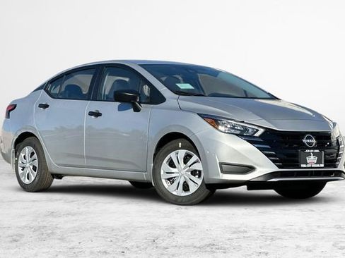 New 2025 Nissan Versa S w/ Trunk Package image 2