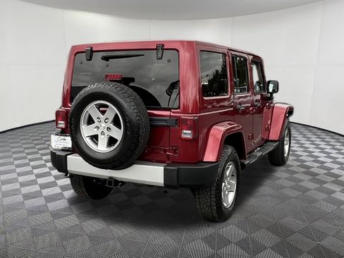 Used 2012 Jeep Wrangler Unlimited Sahara w/ Connectivity Group image 6