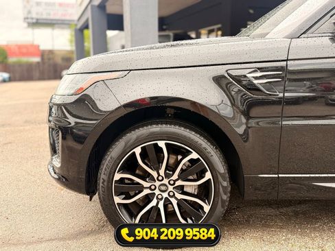 Used 2019 Land Rover Range Rover Sport HSE AWD/4WD image 12