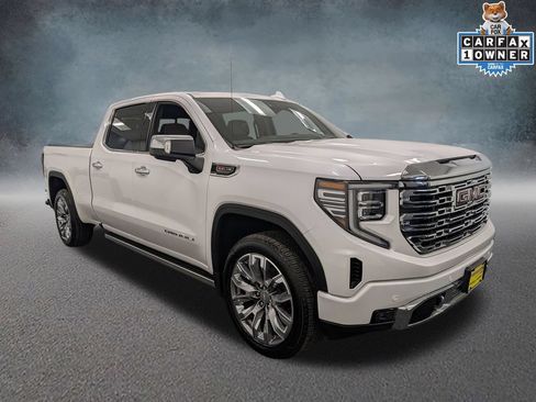 Used 2025 GMC Sierra 1500 Denali w/ Denali Reserve Package AWD/4WD image 4