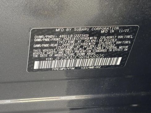 Used 2024 Subaru Forester Premium image 30