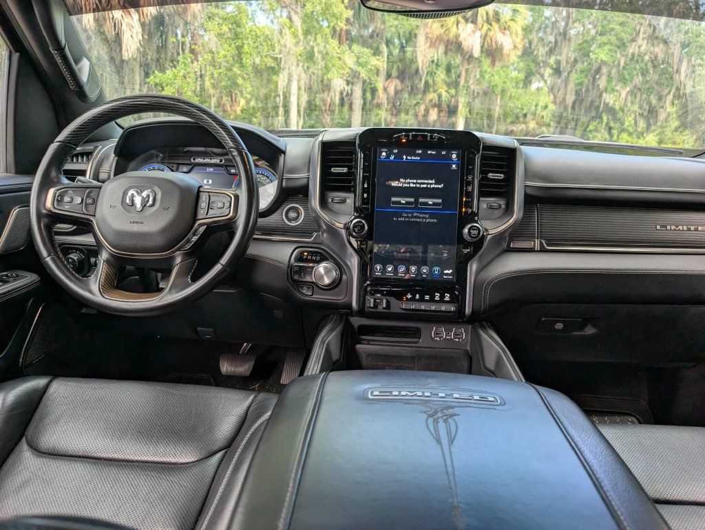 Used 2021 RAM 1500 Limited w/ Night Edition AWD/4WD image 11