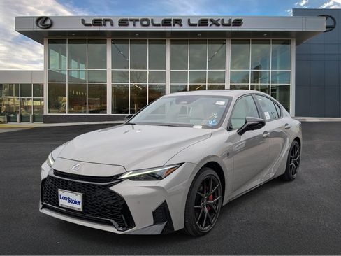 New 2026 Lexus IS 350 F Sport AWD/4WD image 4
