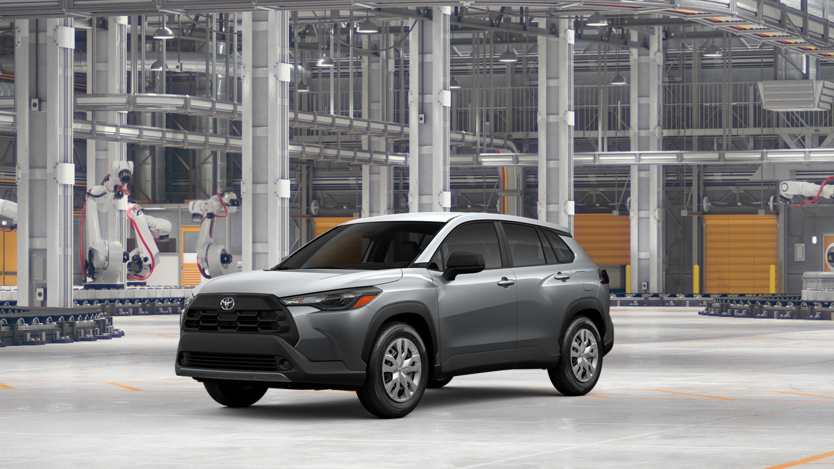 New 2026 Toyota Corolla Cross L FWD image 1