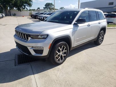 New 2025 Jeep Grand Cherokee Limited