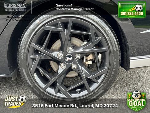 Used 2025 Hyundai Elantra N Line FWD image 5