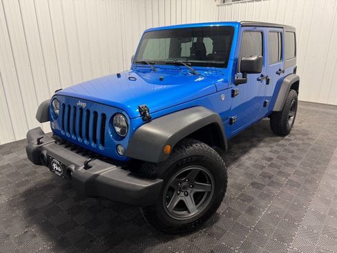 Used 2016 Jeep Wrangler Unlimited Sport w/ Quick Order Package 24S image 38
