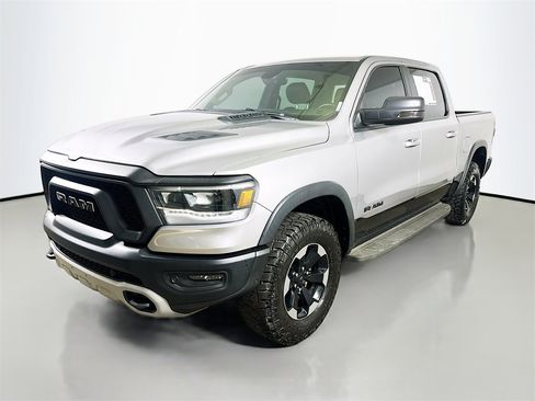 Used 2019 RAM 1500 Rebel w/ Rebel Level 2 Equipment Group image 3