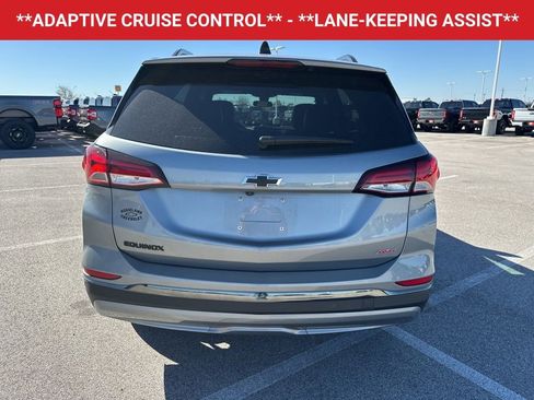 Used 2023 Chevrolet Equinox RS w/ RS Leather Package image 7