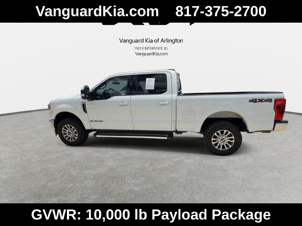Used 2022 Ford F250 Lariat w/ Lariat Value Package AWD/4WD image 5