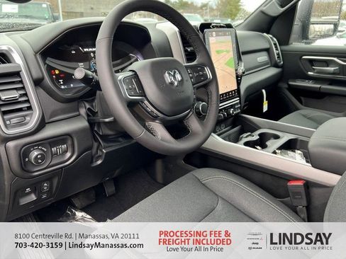 New 2026 RAM 1500 Big Horn AWD/4WD image 25