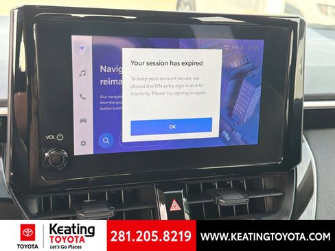 Used 2025 Toyota Corolla LE FWD image 16