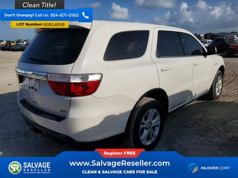 Used 2011 Dodge Durango Express AWD/4WD image 4