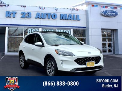 Used 2020 Ford Escape Titanium