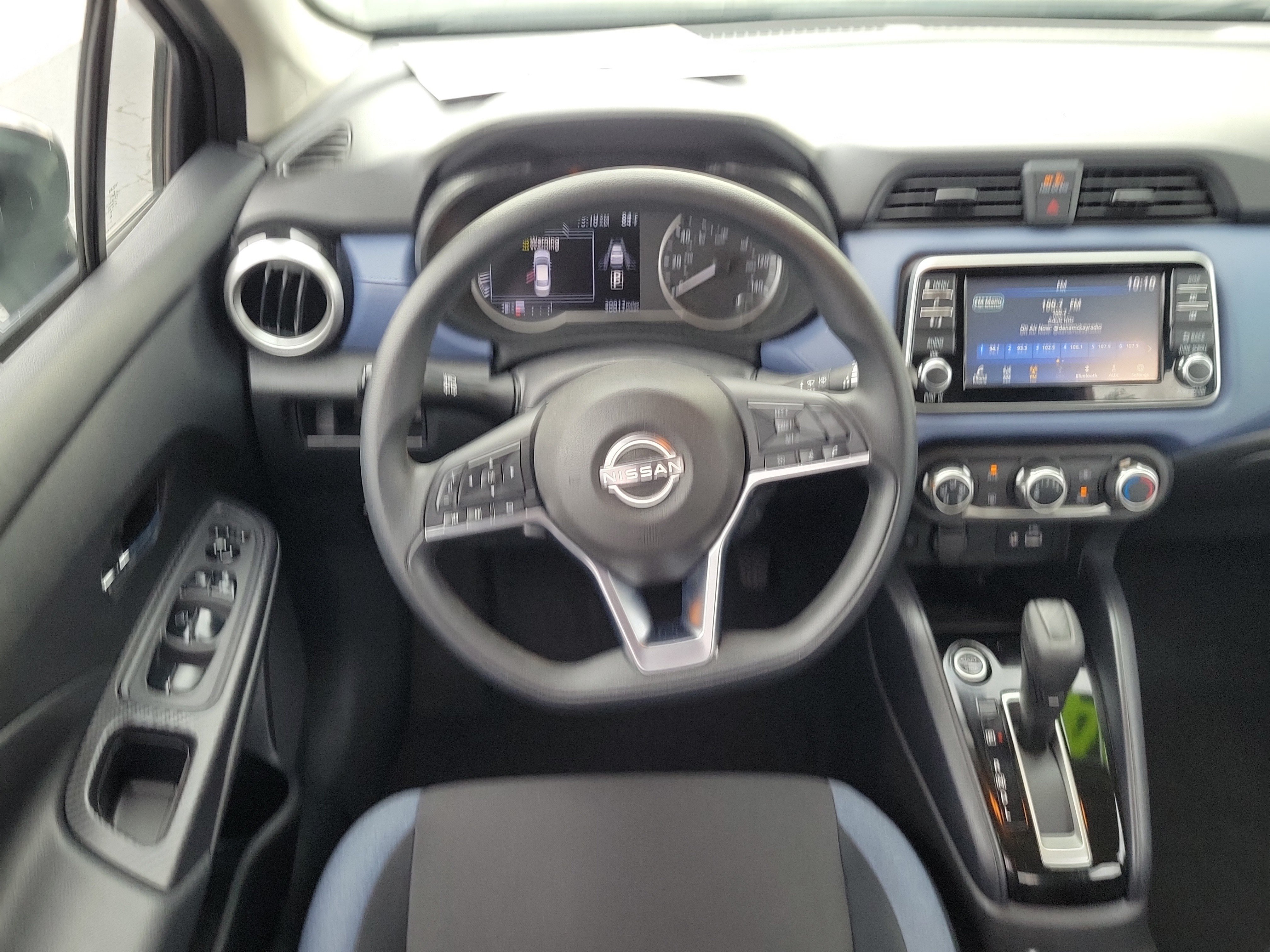 Certified 2024 Nissan Versa SV w/ Trunk Package FWD image 16