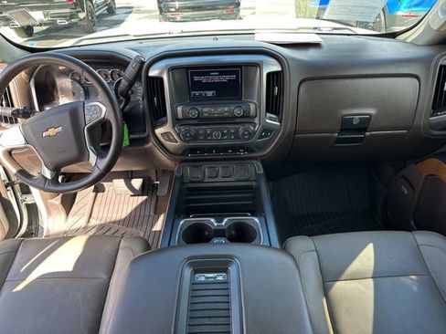 Used 2018 Chevrolet Silverado 1500 LTZ w/ LTZ Plus Package image 5