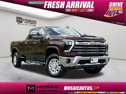 Used 2024 Chevrolet Silverado 3500 LTZ w/ LTZ Convenience Package