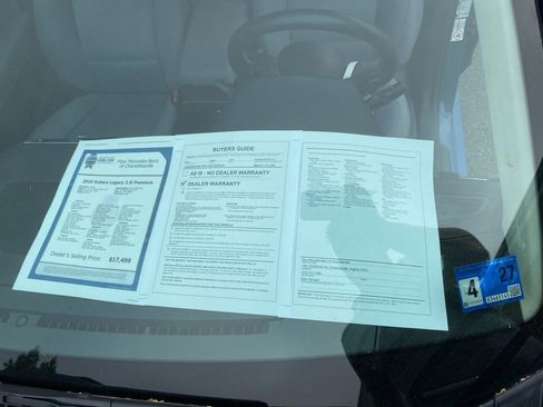 Used 2019 Subaru Legacy 2.5i Premium image 37