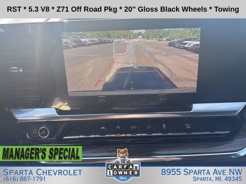 Used 2023 Chevrolet Silverado 1500 RST AWD/4WD image 21