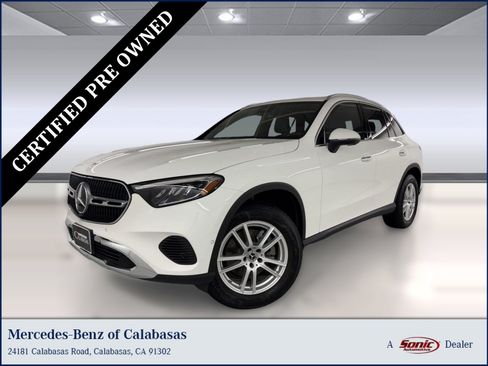 Certified 2026 Mercedes-Benz GLC 300 image 1