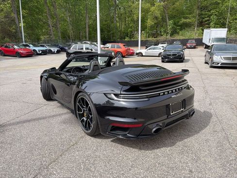 Used 2022 Porsche 911 Turbo AWD/4WD image 4