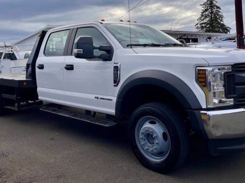 Used 2019 Ford F550 4x4 Crew Cab Super Duty image 8