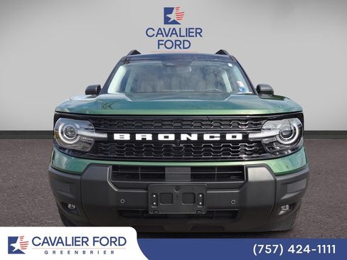 Used 2025 Ford Bronco Sport Outer Banks w/ Outer Banks Tech Package+ AWD/4WD image 5