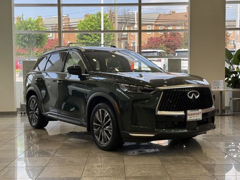New 2027 INFINITI QX60 Luxe w/ Cargo Package AWD/4WD image 3