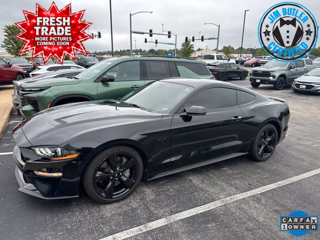 Used 2022 Ford Mustang GT Premium w/ Equipment Group 401A RWD image 1
