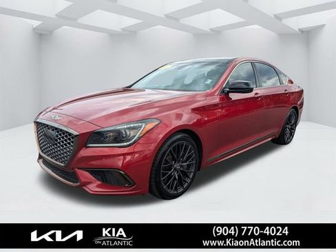 Used 2020 Genesis G80 3.3T Sport AWD/4WD image 7