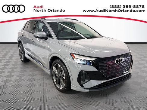 Used 2024 Audi Q4 e-tron Premium Plus w/ Premium Plus image 1