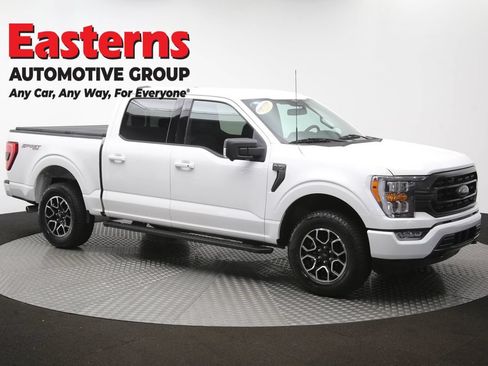 Used 2023 Ford F150 XLT w/ Equipment Group 302A High AWD/4WD image 50
