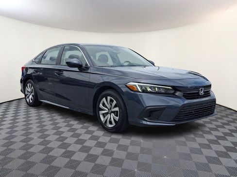 Used 2024 Honda Civic LX image 1