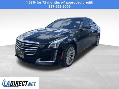 Used 2018 Cadillac CTS Sedan RWD image 1