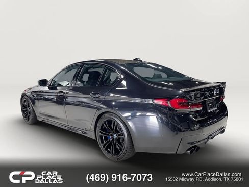Used 2023 BMW M5 w/ Executive Package AWD/4WD image 9