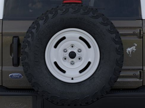 New 2026 Ford Bronco Heritage Edition AWD/4WD image 25