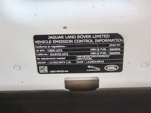 Used 2020 Land Rover Range Rover Velar S AWD/4WD image 30
