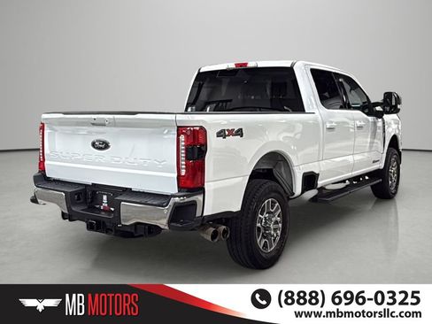 Used 2025 Ford F350 Lariat w/ Camper Package AWD/4WD image 4
