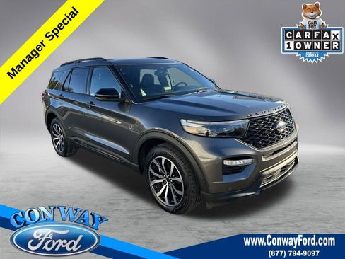 Used 2020 Ford Explorer ST w/ Premium Technology Package image 1