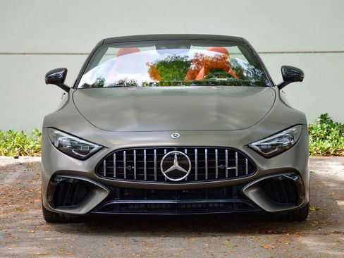 Used 2022 Mercedes-Benz SL 55 AMG 4MATIC image 27